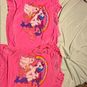 Vintage My Little Pony Shirt